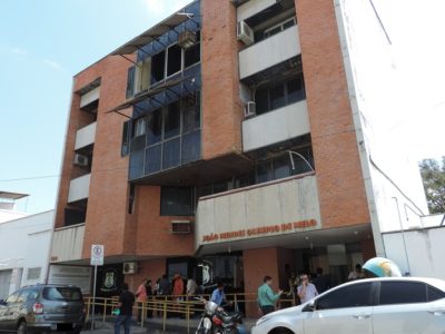 Fachada delegacias especializadas