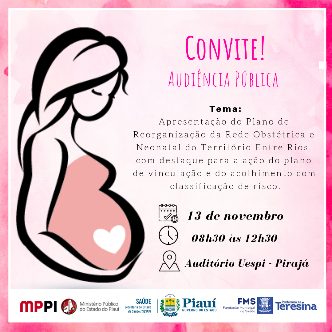 Banner com ilustração representando mulher gestante