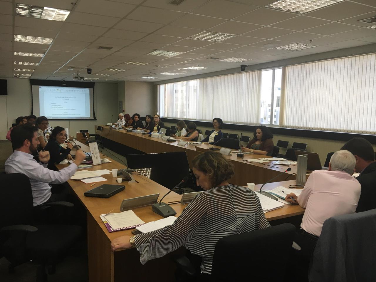 Reunião do CNDI