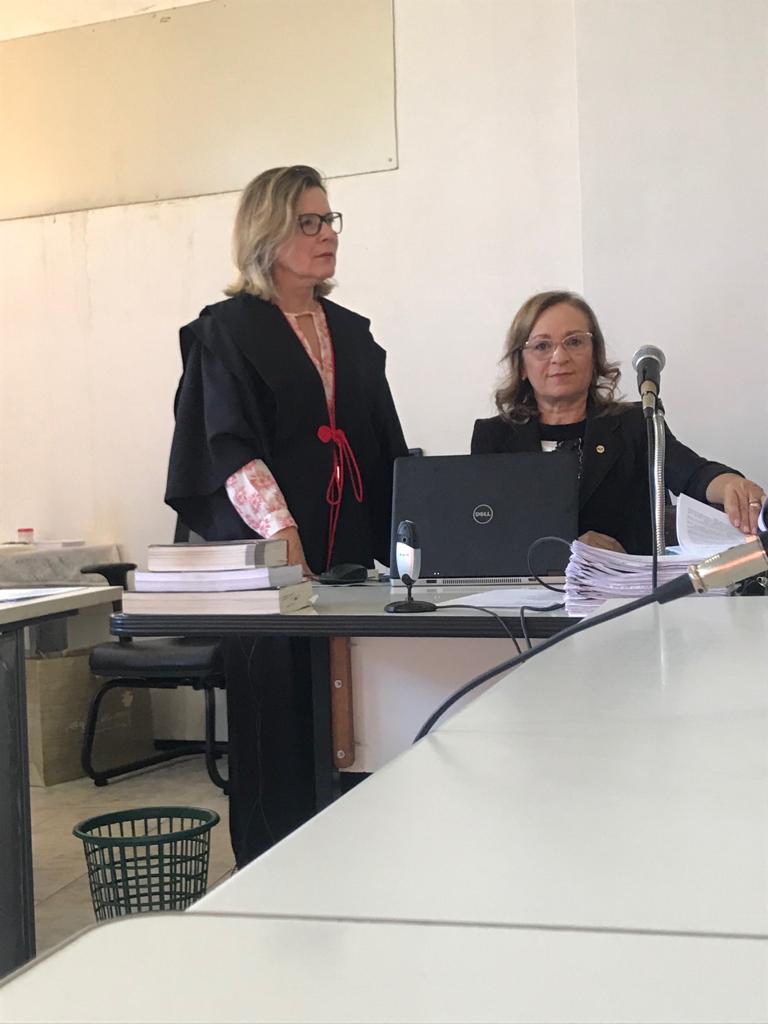 Promotora de Justiça Maria Eugênia Gonçalves Bastos