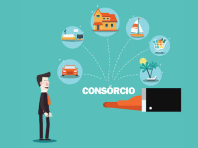 Banner representando o consórcio