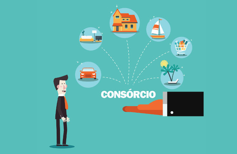 Banner representando o consórcio