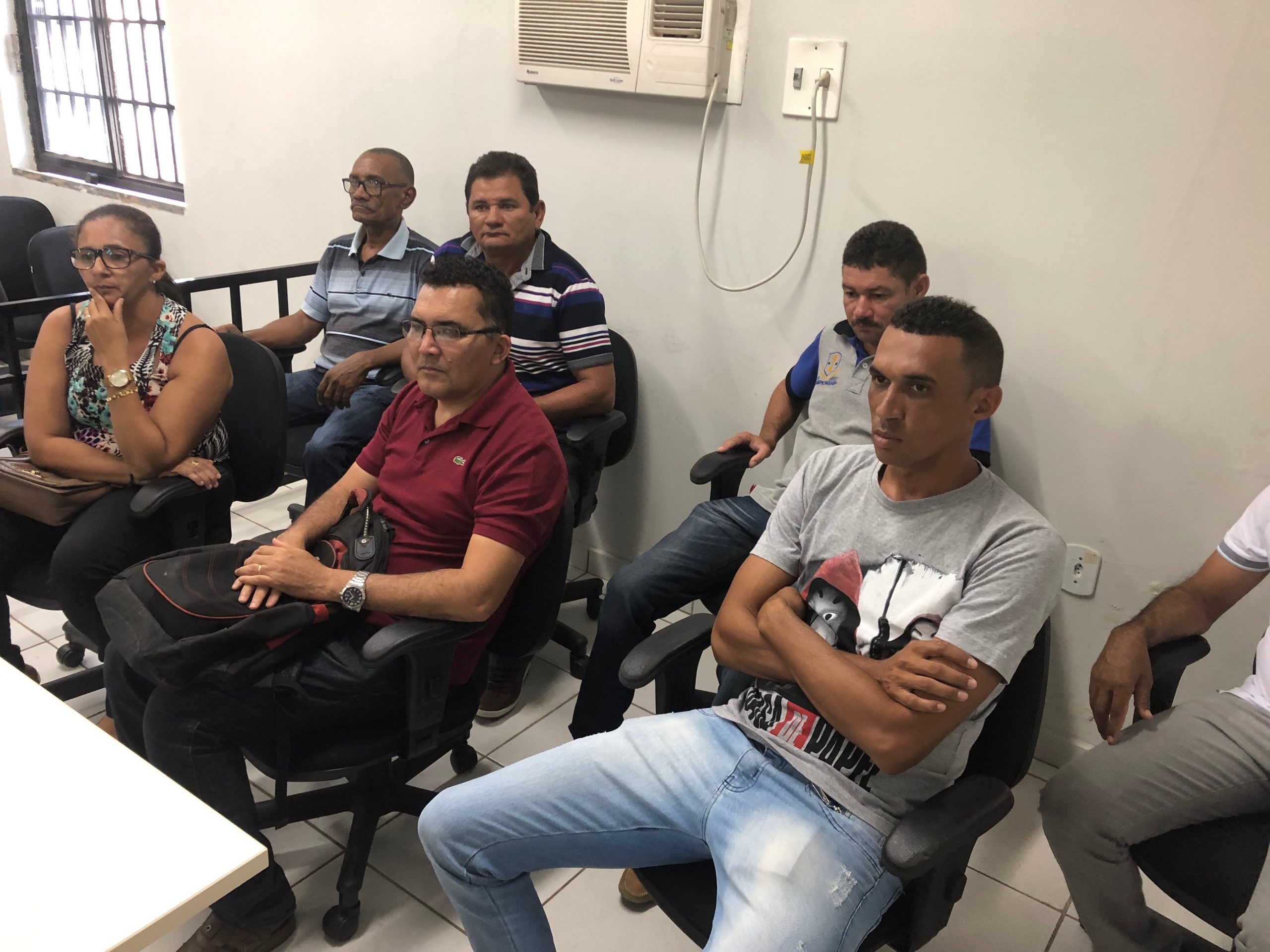Sessão do júri