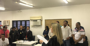 Sessão do Tribunal do Júri
