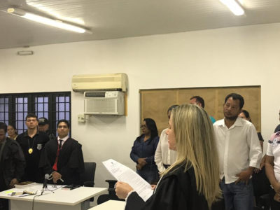 Sessão do Tribunal do Júri