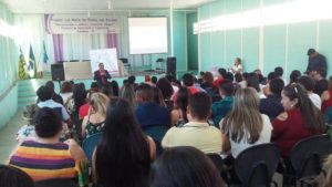 Atividade em sala de aula