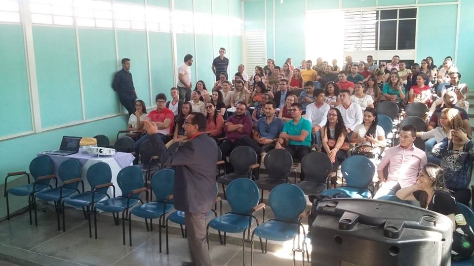 Atividade em sala de aula