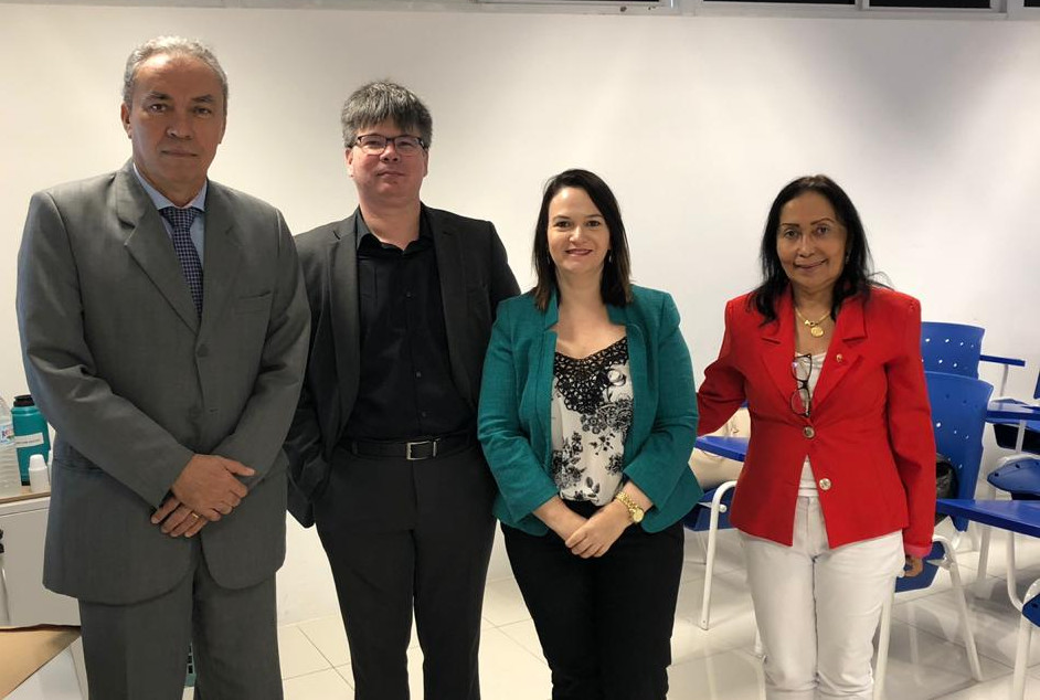 Alguns membros da comissão julgadora do Prêmio Melhores Práticas no MPPI 2018