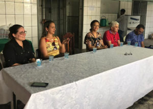 Mesa de honra