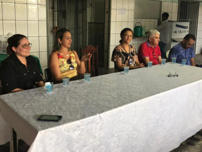 Mesa de honra