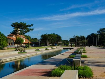 Vista do Parque da Cidadania