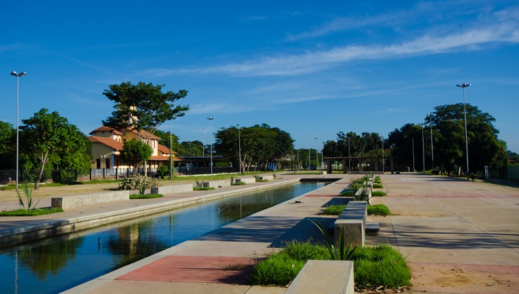 Vista do Parque da Cidadania