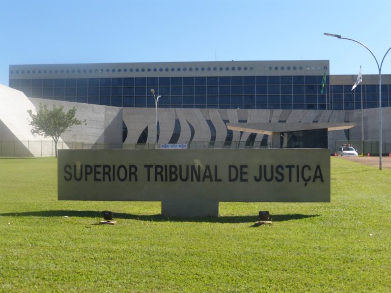 Fachada do Superior Tribunal de Justiça, em Brasília