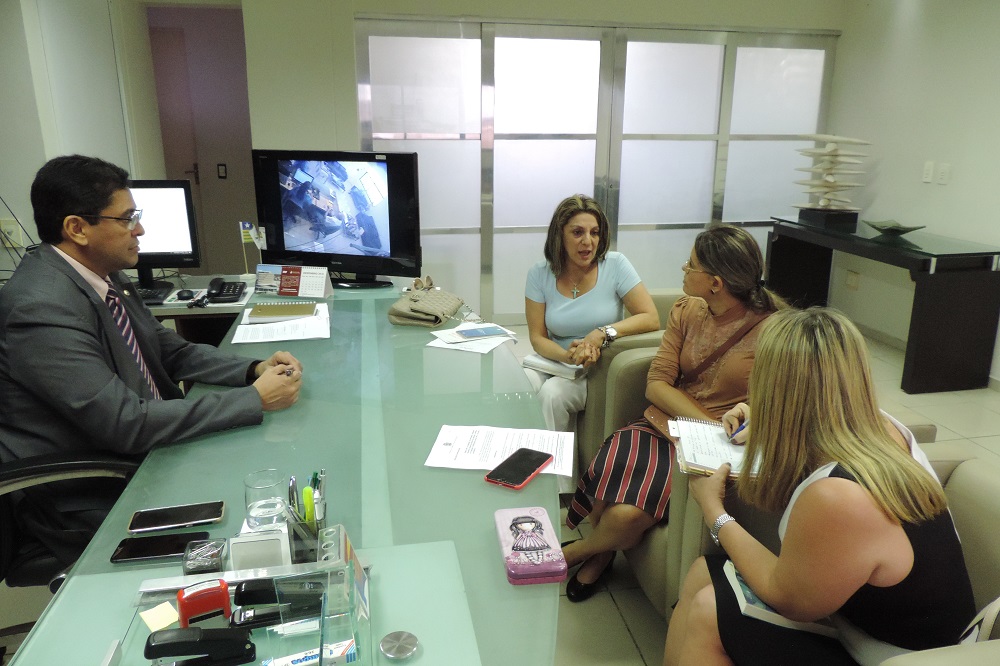 PGJ dialogando com fiscais