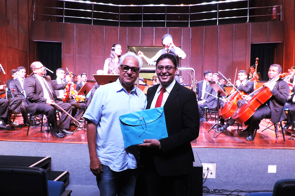 PGJ Cleandro Moura e Presidente da FMC