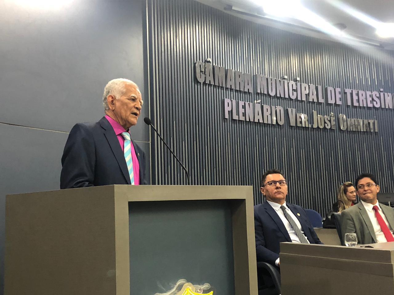 Discurso do Procurador de Justiça Alípio de Santana Ribeiro