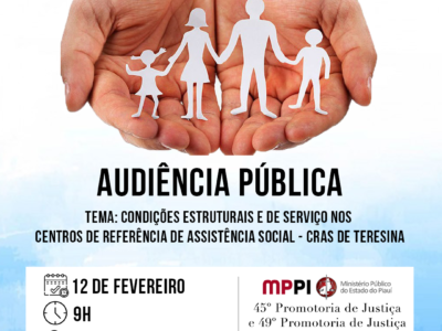 Imagem de duas mãos com recorte de pessoas feitos em papel