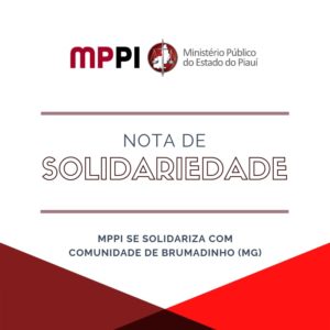 Banner com a logomarca do MPPI em que se lê