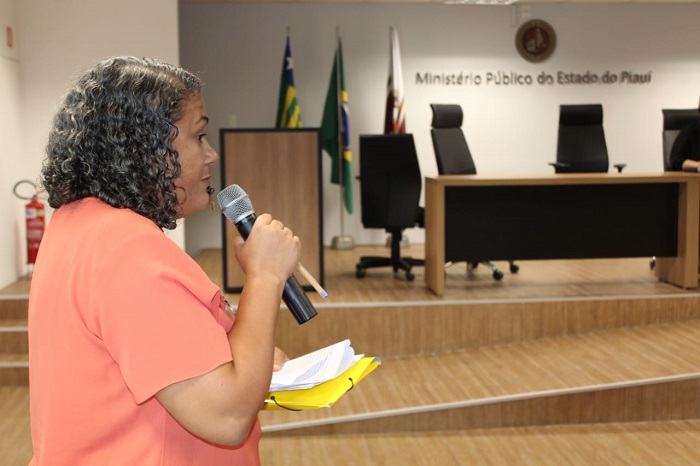 Marinalva Santana, coordenadora do grupo Matizes 