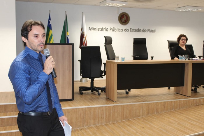Sebastião Escórcio, delegado responsável pela investigação dos casos de desrespeito aos direitos humanos no Piauí