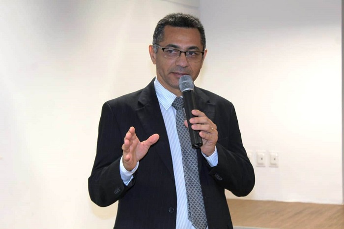 secretário de Segurança Pública, coronel da Polícia Militar, Rubens da Silva Pereira
