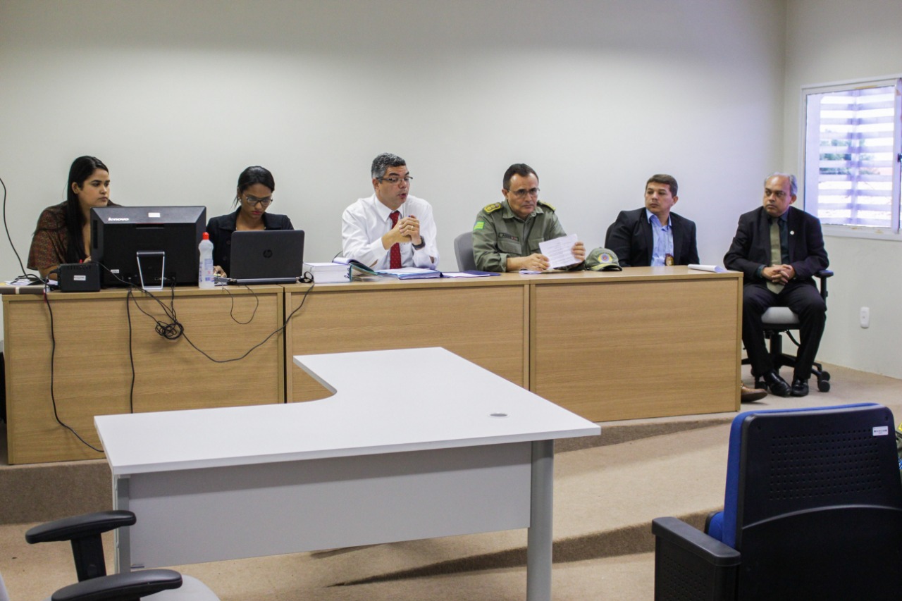 Audiência pública em Oeiras