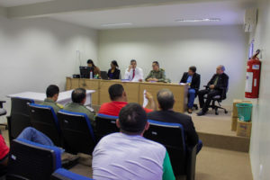 Audiência pública em Oeiras