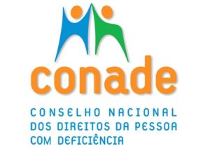 Logomarca do Conselho Nacional de Defesa da Pessoa com Deficiência