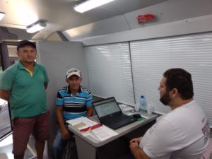 População de Prata do Piauí recebendo atendimentos