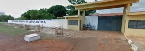 Fachada do presídio de Esperantina