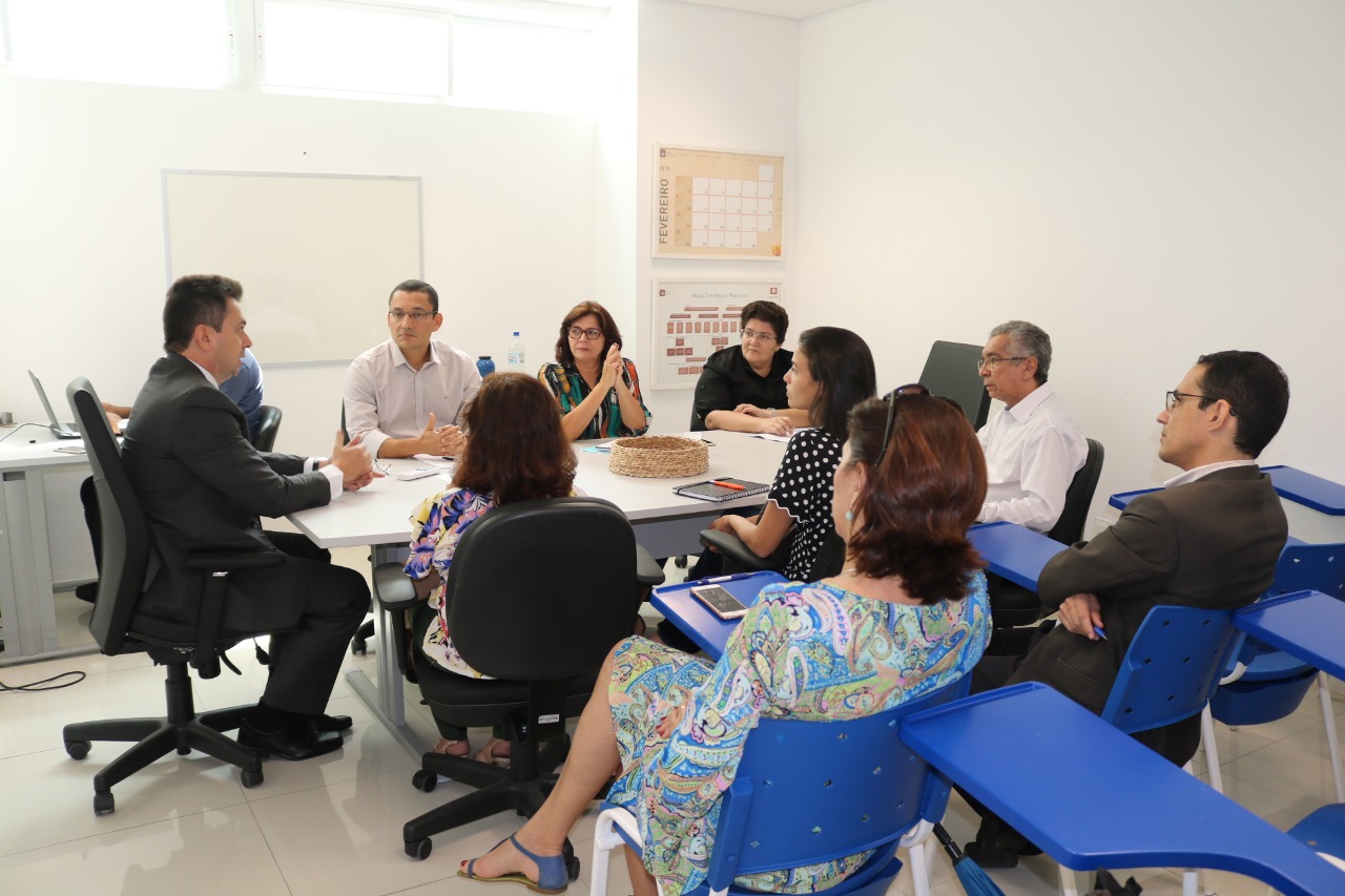 Reunião de trabalho