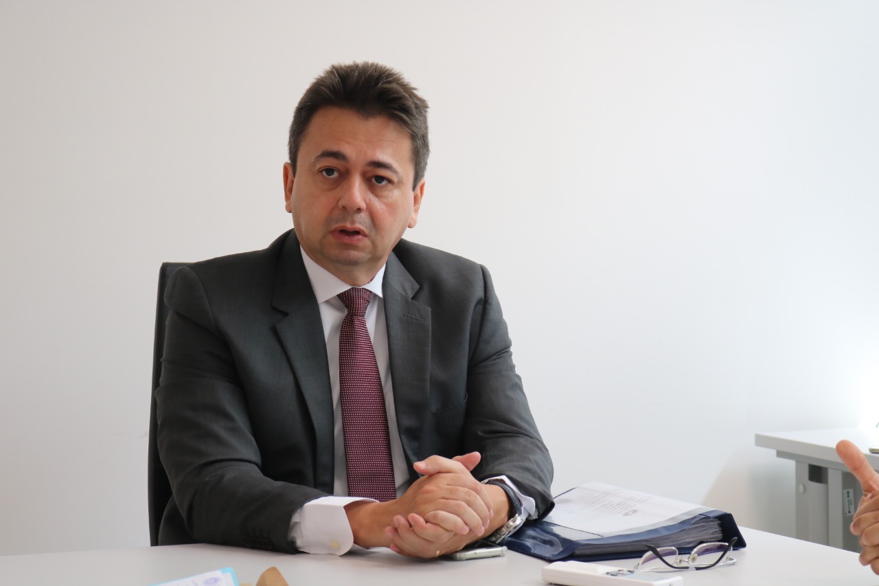Promotor de Justiça Eny Marcos Vieira Pontes
