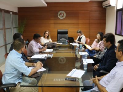 Pessoas em reunião