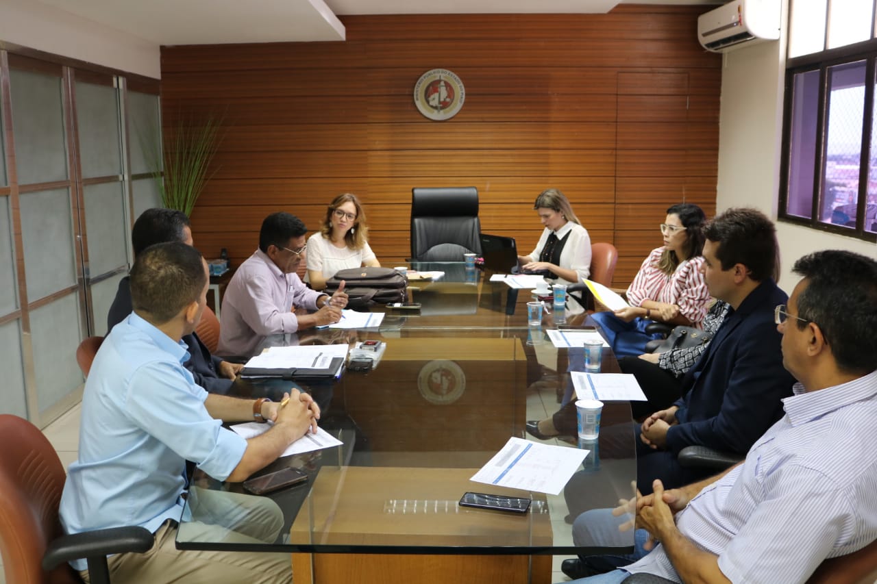 Pessoas em reunião