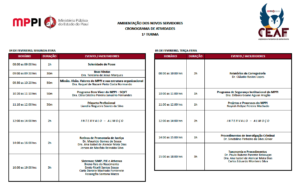Programação disponível no PDF anexo