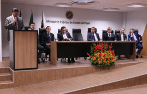 Mesa de honra
