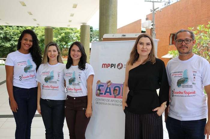 Estande dos Centros de Apoio Operacionais