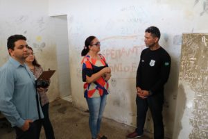 Promotora de Jusitça Francisca Lourenço