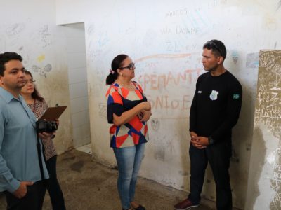 Promotora de Jusitça Francisca Lourenço