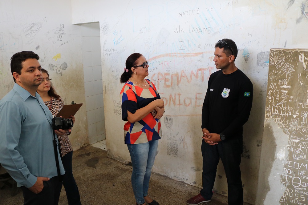 Promotora de Jusitça Francisca Lourenço