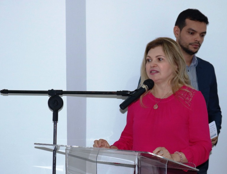 Representante do MPPI durante inauguração do PROCON MUNICIPAL