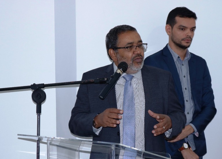 Representante do MPPI durante inauguração do PROCON MUNICIPAL