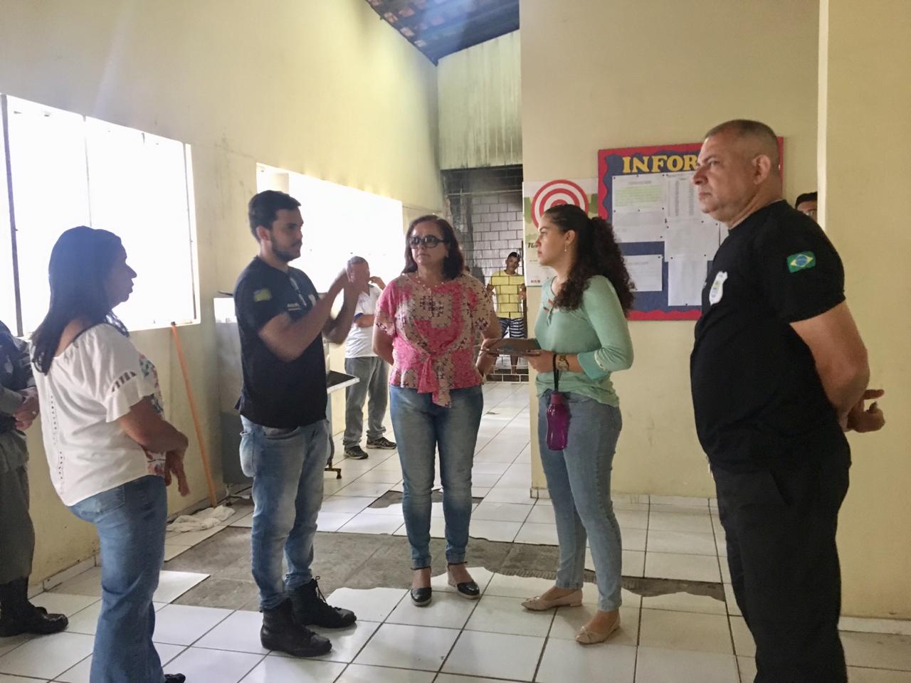 Inspeção no projeto Semiliberdade