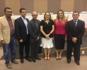 Autoridades prestigiam solenidade de inauguração das obras de reforma e ampliação do Centro Integrado de Reabilitação