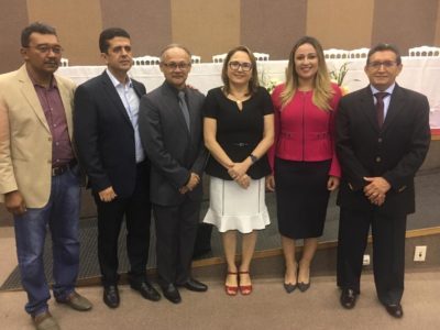 Autoridades prestigiam solenidade de inauguração das obras de reforma e ampliação do Centro Integrado de Reabilitação