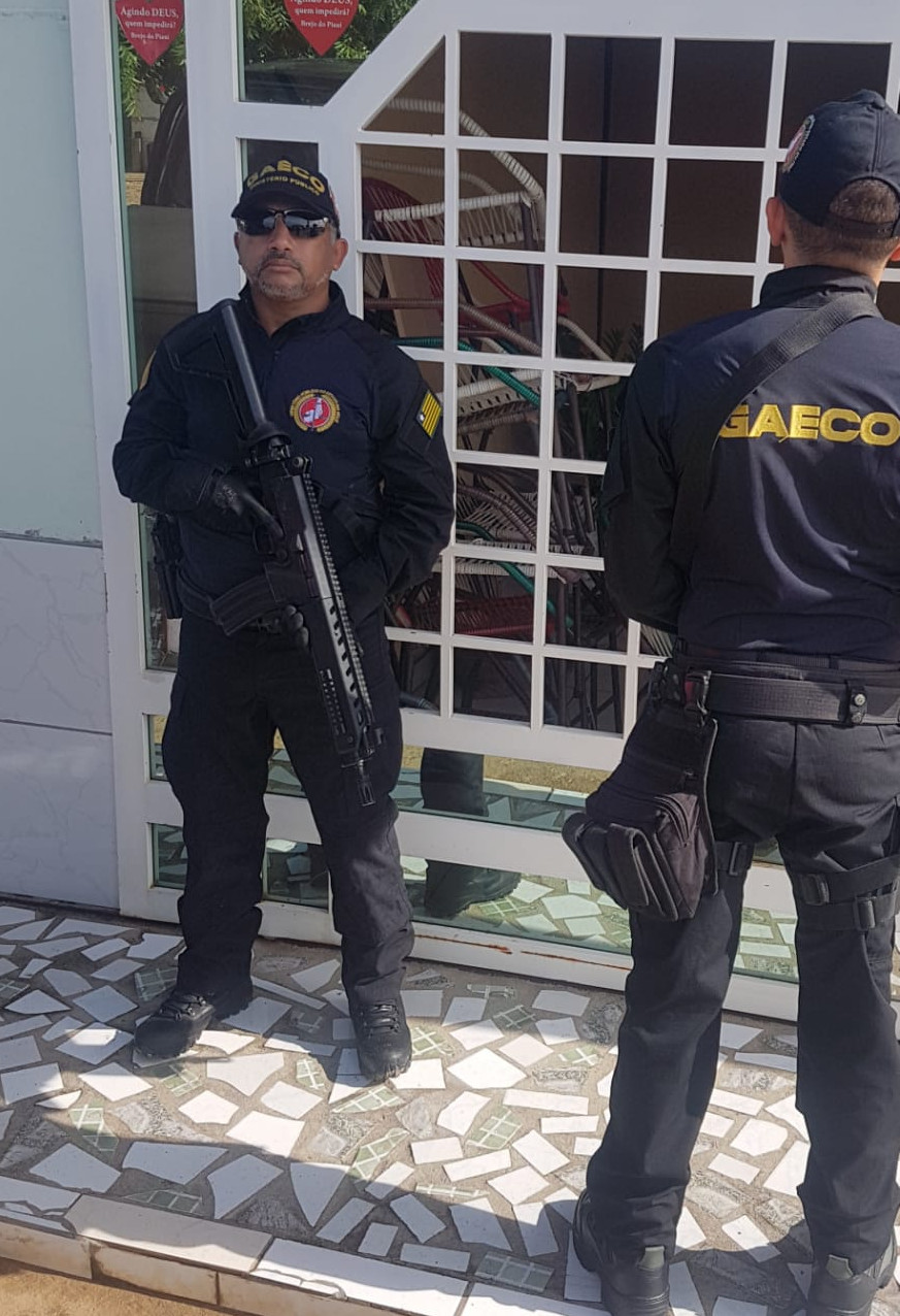 Equipe do GAECO