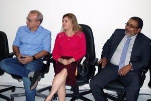 Representantes do MPPI durante inauguração do PROCON MUNICIPAL
