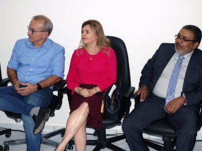 Representantes do MPPI durante inauguração do PROCON MUNICIPAL
