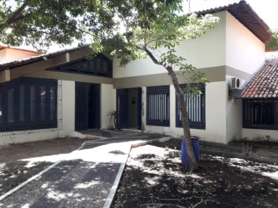 Estrutura de prédio