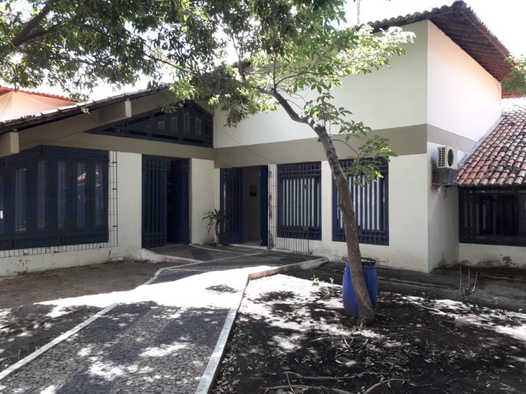 Estrutura de prédio